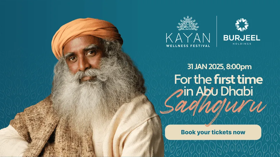 Sadhguru at Kayan Wellness Festival - Image 1